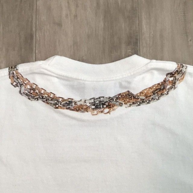 Bape × Nigo BAPE ★NFS exclusive★ Jacob necklace T-shirt Size US M / EU 48-50 / 2 - 5 Thumbnail