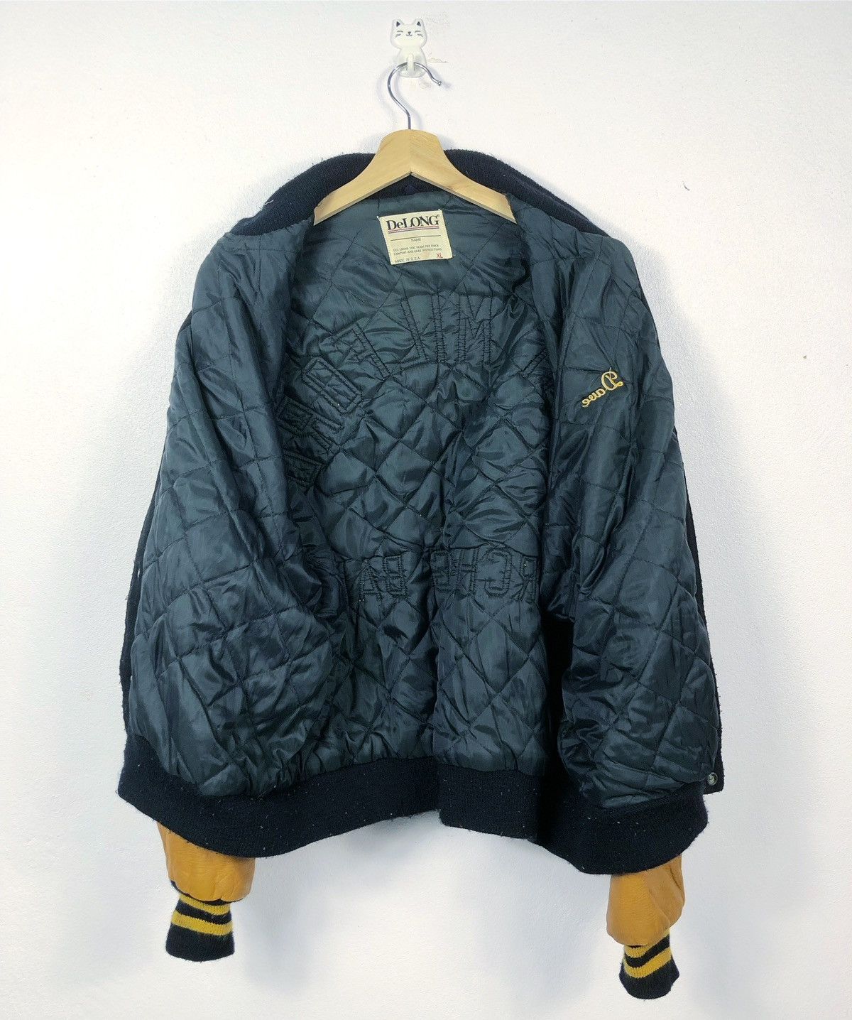 Delong Vintage Delong West Milford Marching Band Varsity Jacket Size US XL / EU 56 / 4 - 11 Thumbnail