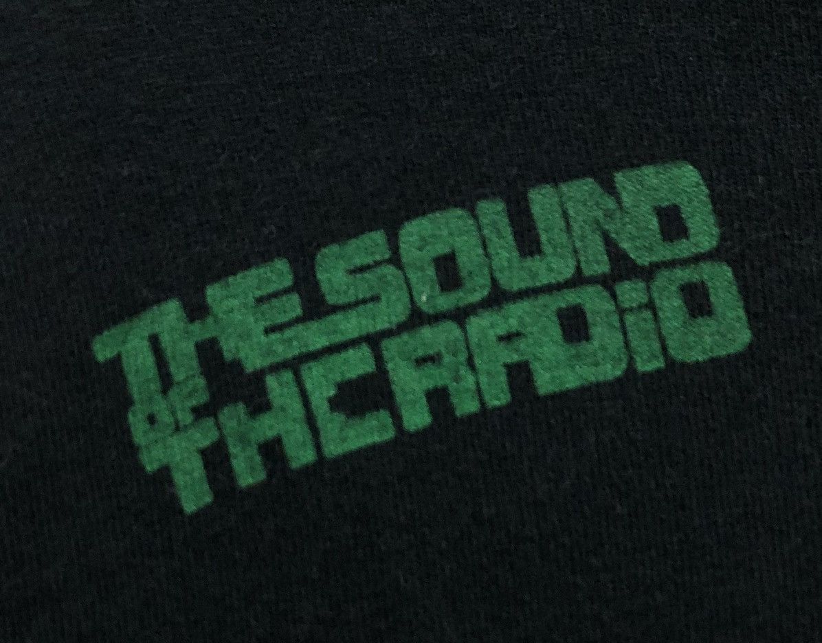 Vintage Vintage The Sound Of The Radio T-Shirt Size US M / EU 48-50 / 2 - 4 Thumbnail