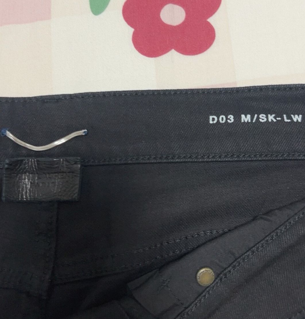 Saint Laurent Paris Saint Laurent Paris black jeans Nextarrow-2505 Size US 33 - 5 Thumbnail