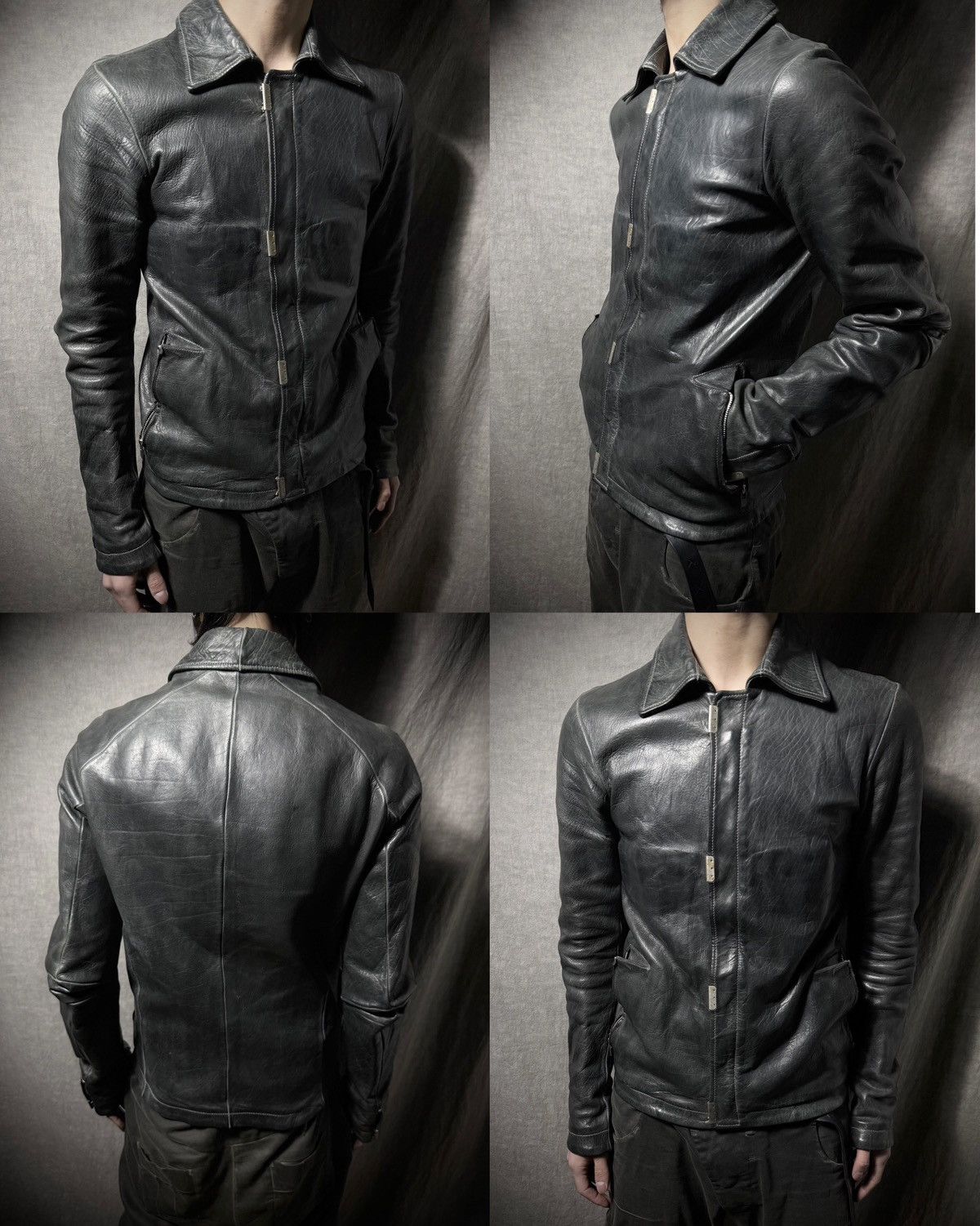 Carol Christian Poell Carol Christian Poell 2010 SAFE LM/2498 Scarstitched Jacket Size US XXS / EU 40 - 2 Thumbnail