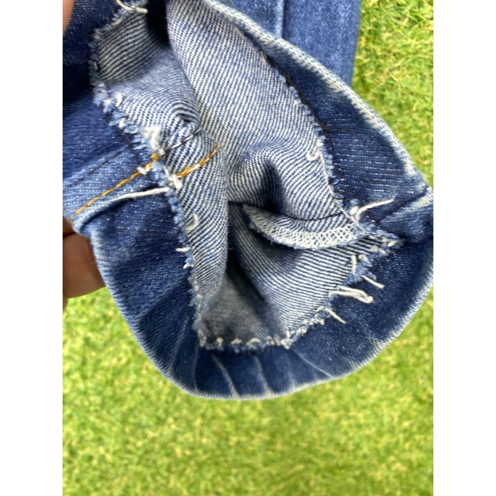 Levi's VINTAGE Levi's 516 Bootcut Jeans Mens 34x30 Medium-Wash Denim 80s 90s Southwestern Cowboy Retro Classic Jeans Mens Size US 34 / EU 50 - 4 Thumbnail