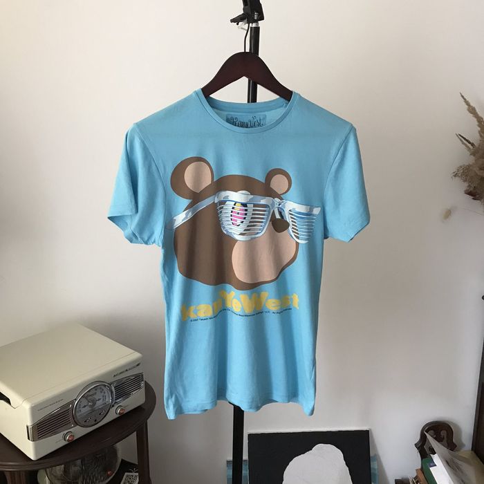 Kanye West Vintage 2007 Kanye West X Takashi Murakami Bear T-Shirt ...