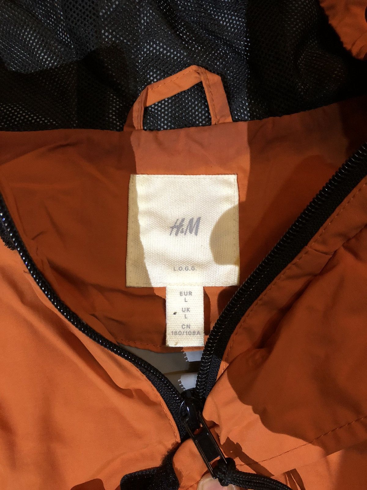 H&M H&M Light Wind Anorak Size L Jacket Size US L / EU 52-54 / 3 - 3 Thumbnail
