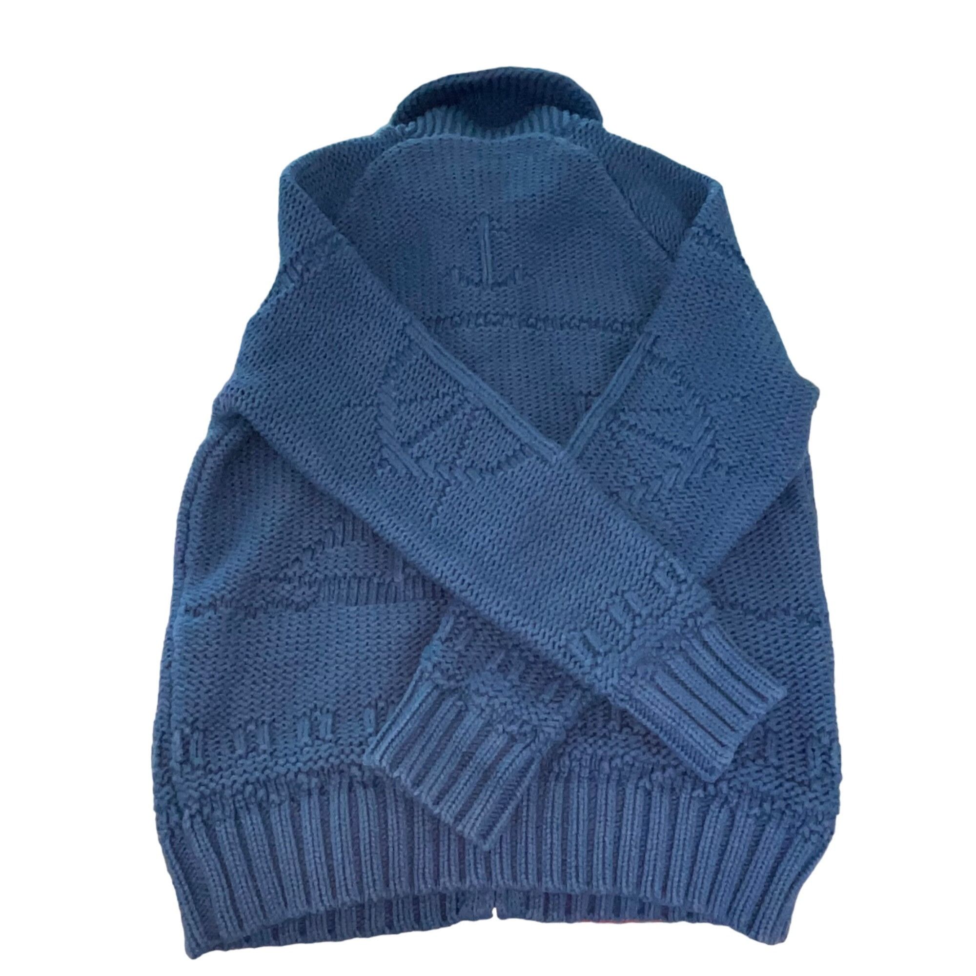 J.Crew J Crew Mens Sweater Size Medium Blue Size US M / EU 48-50 / 2 - 2 Thumbnail