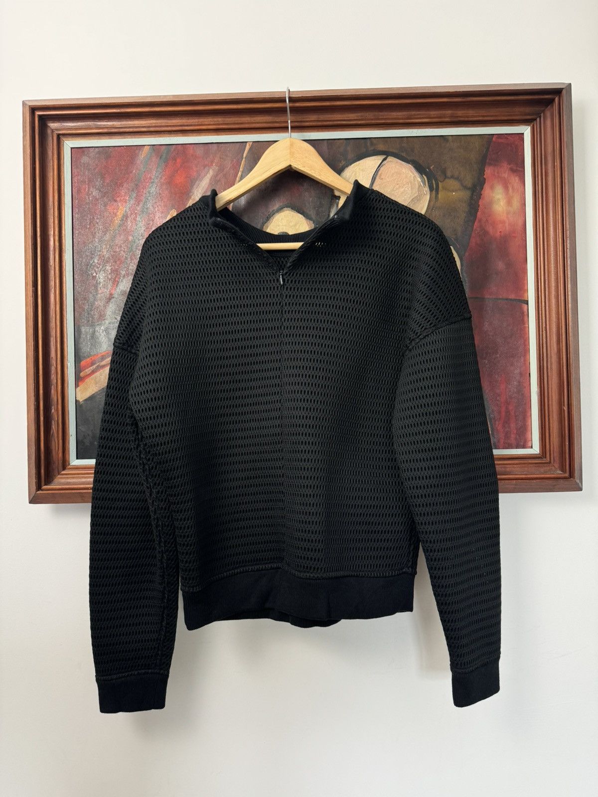 Alexander Wang SS13 Runway Alexander Wang «Parental Advisory» Mesh Top Size M / US 6-8 / IT 42-44 - 4 Thumbnail