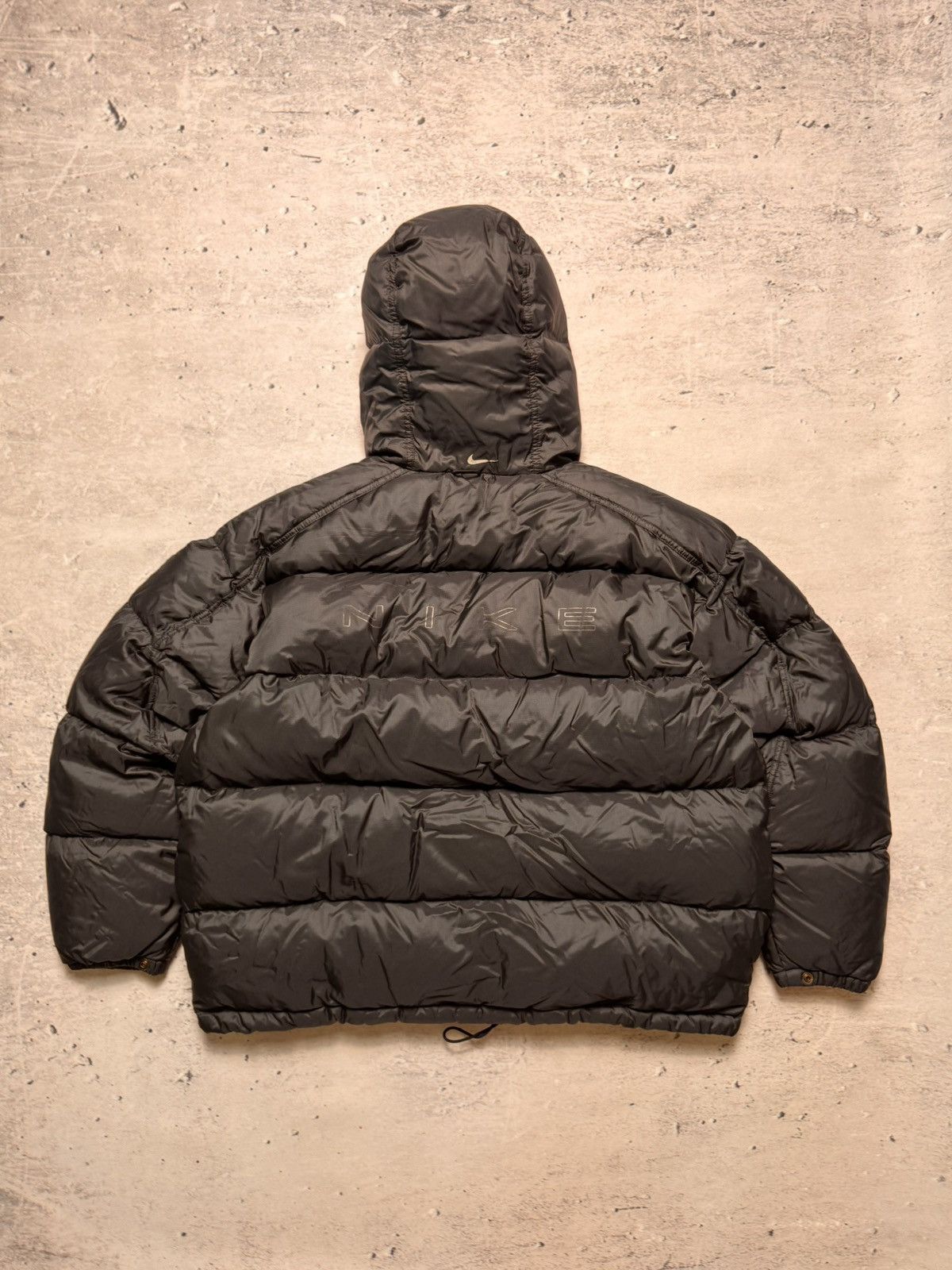 Nike × Nike ACG NIKE PUFFER DOWN DOUBLE LOGO VINTAGE OVERSIZE NYLON JACKET Size US L / EU 52-54 / 3 - 2 Thumbnail