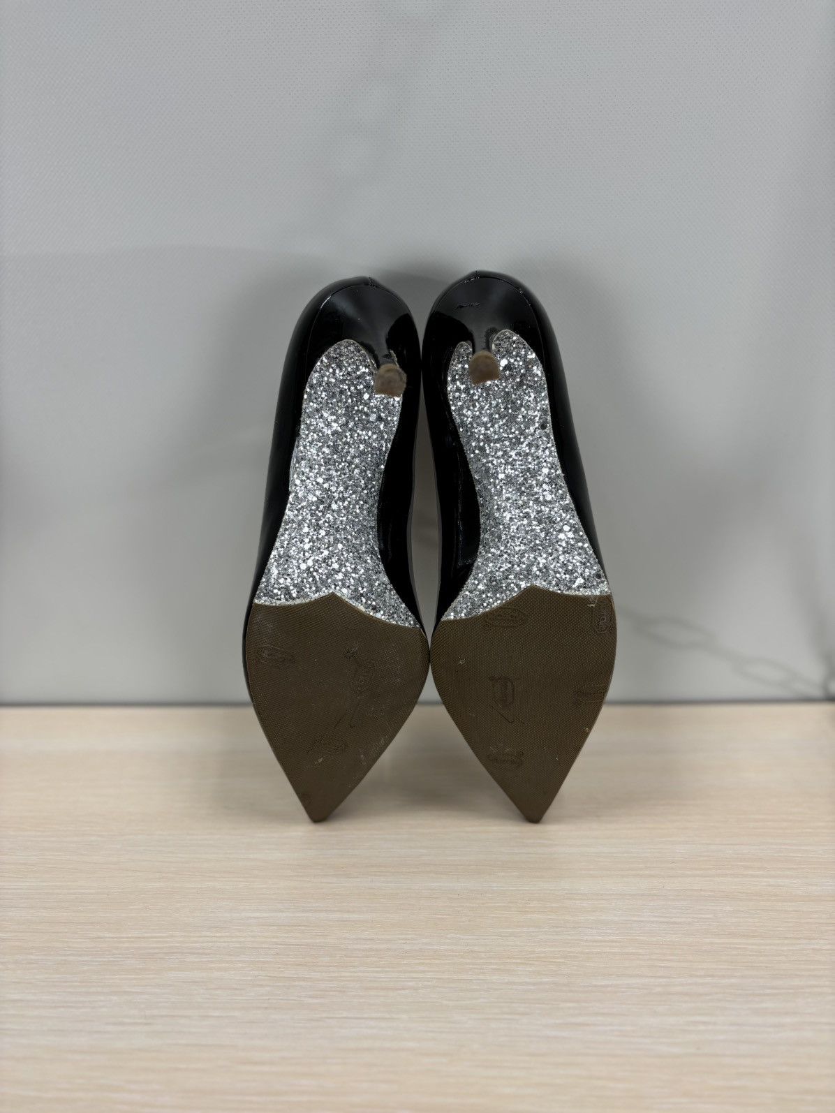 Designer × Japanese Brand × Miu Miu Womens heels Miu Miu Size 38 Color Black Size US 8 / IT 38 - 10 Thumbnail