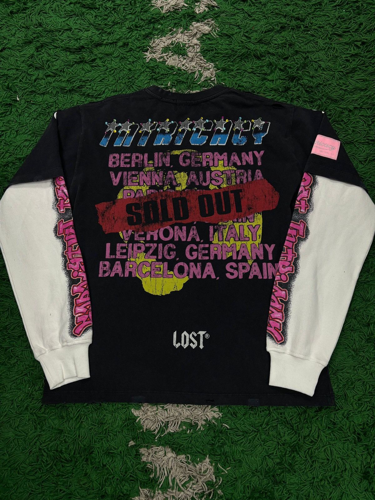 LOST INTRICACY Lost intricacy gta thermal L/S Shirt Long sleeve Size US S / EU 44-46 / 1 - 2 Thumbnail