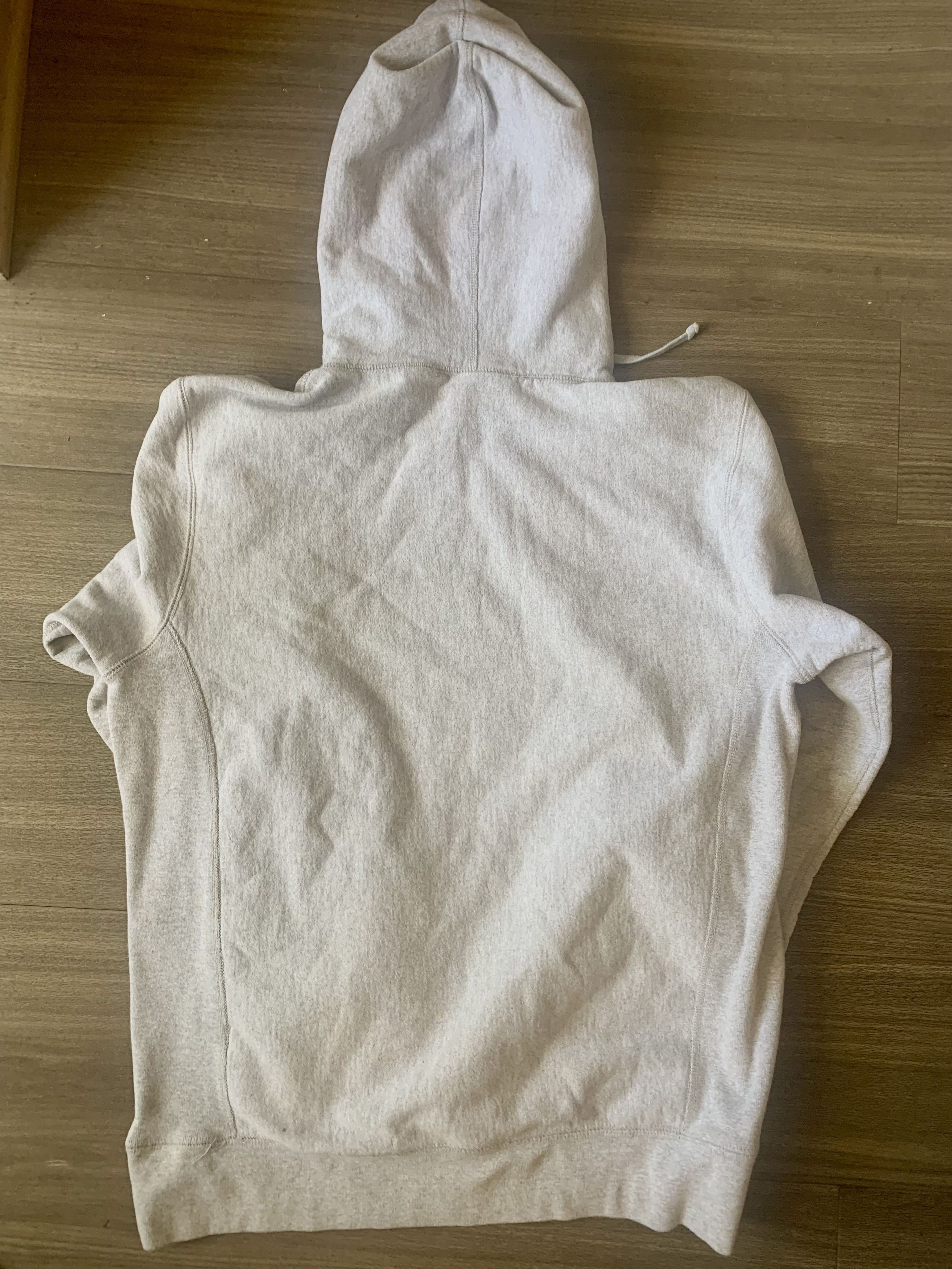 Supreme Supreme FW21 Reflective Small Box Hoodie Heather Grey XL Size US XL / EU 56 / 4 - 2 Thumbnail