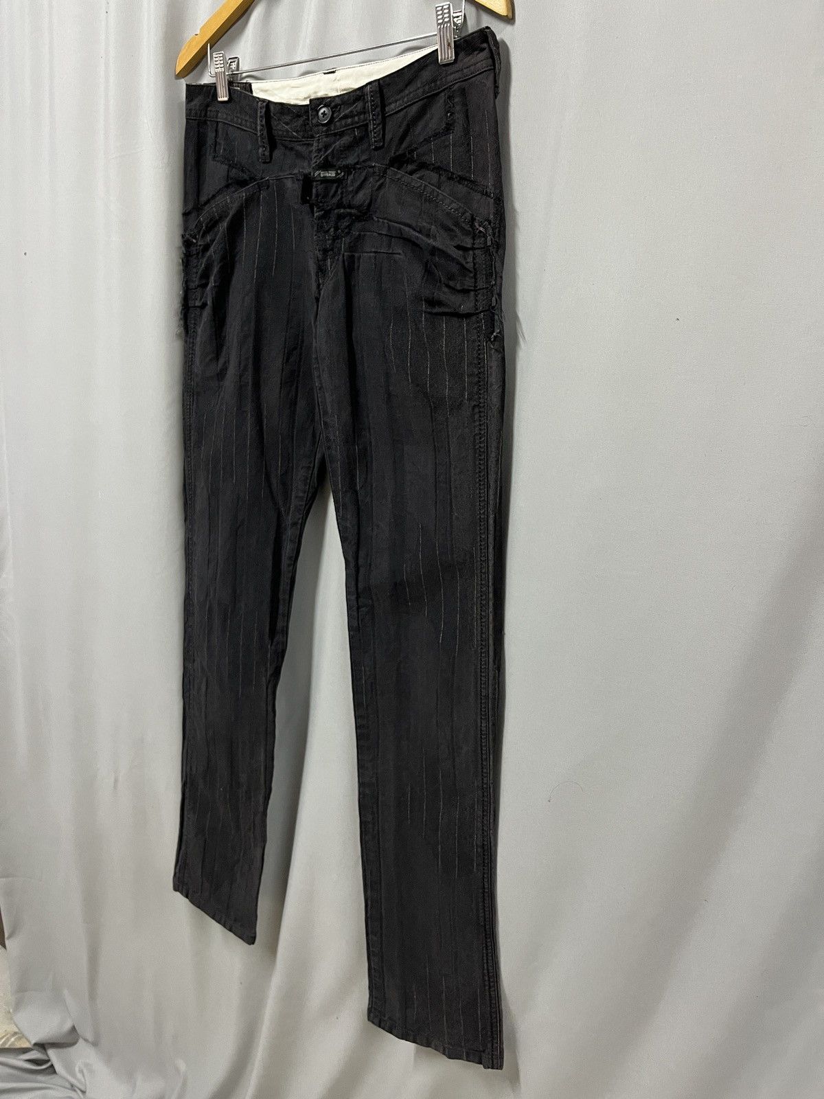 Designer × Japanese Brand × Marithe + Francois Girbaud Marithe francois girbaud denim design punk Size US 32 / EU 48 - 5 Thumbnail
