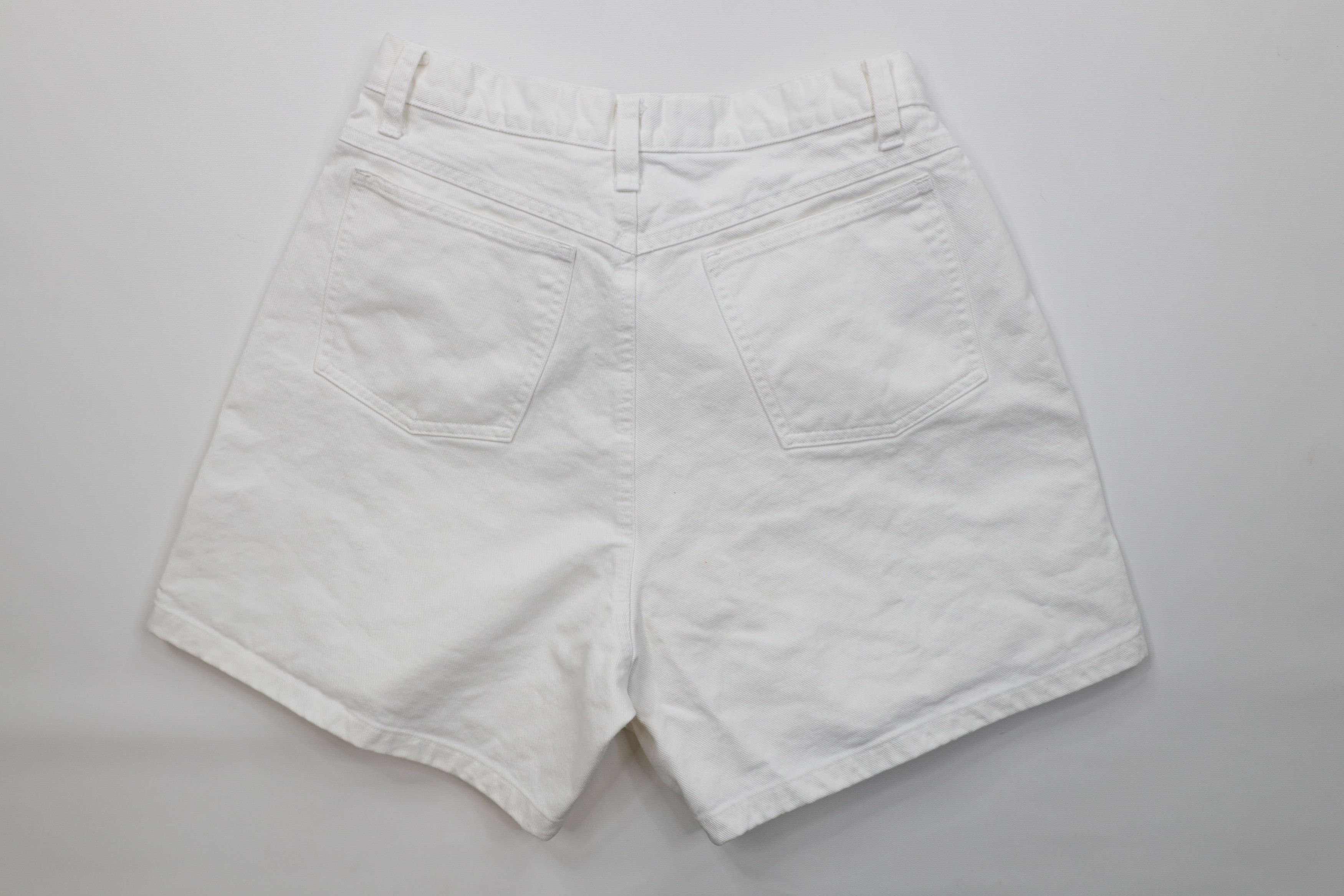 Vintage Vintage 90s Streetwear High Waisted Denim Jean Shorts Jorts Size 34" / US 12 / IT 48 - 8 Thumbnail