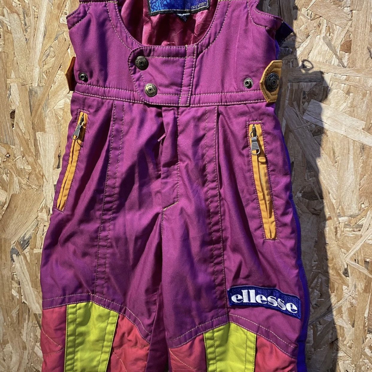 Ellesse × Goldwin Vintage Ellesse Ski Pants Size US 26 / EU 42 - 4 Thumbnail