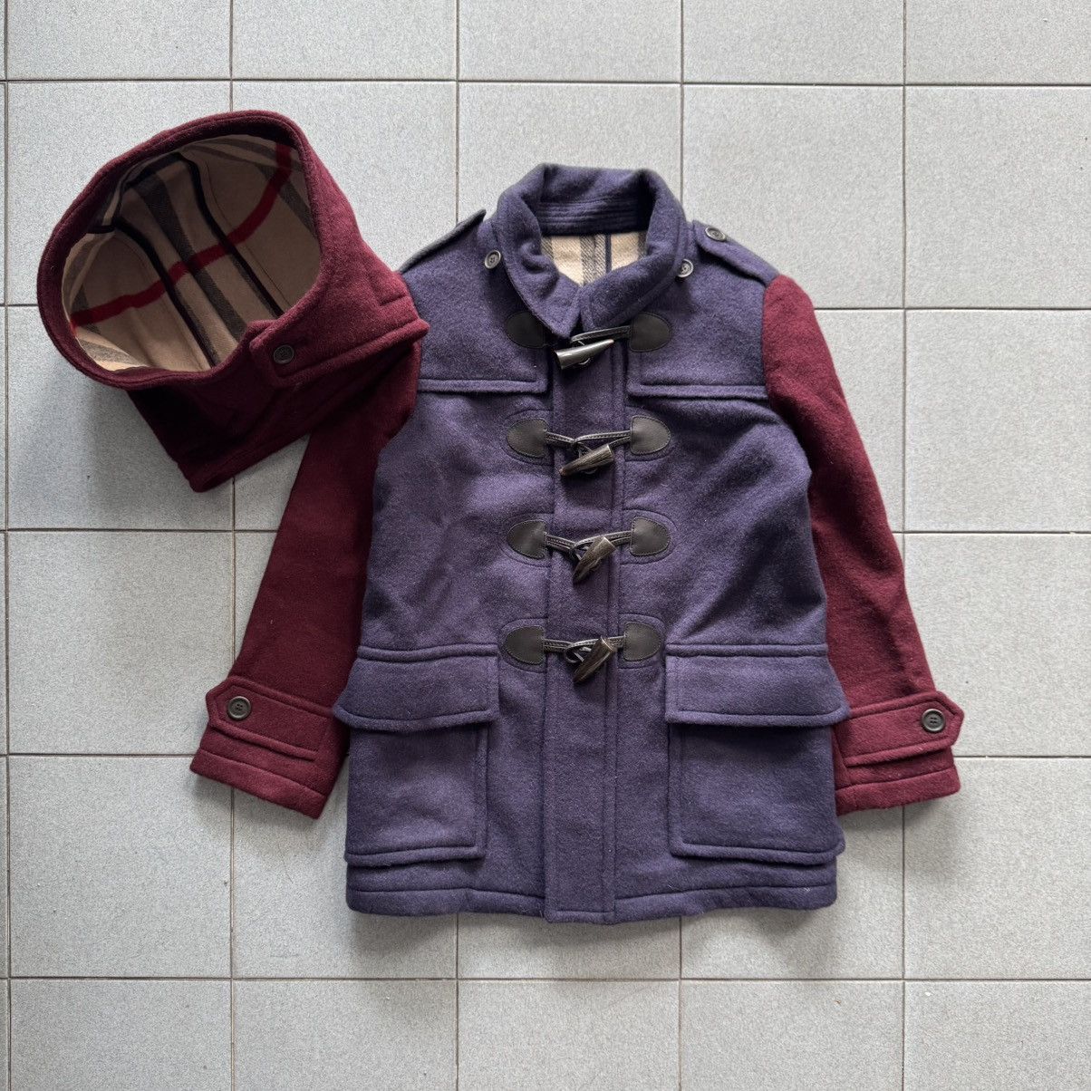 Burberry Burberry Wool Duffle Hooded Coat Size XS / US 0-2 / IT 36-38 - 10 Thumbnail