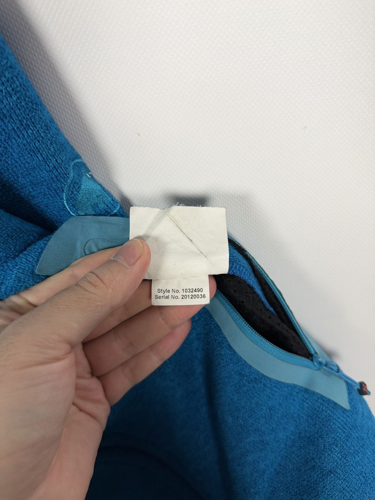 Mammut Men’s Mammut Full Zip Fleece Jacket Outdoor Trekking Size S Size US S / EU 44-46 / 1 - 13 Thumbnail
