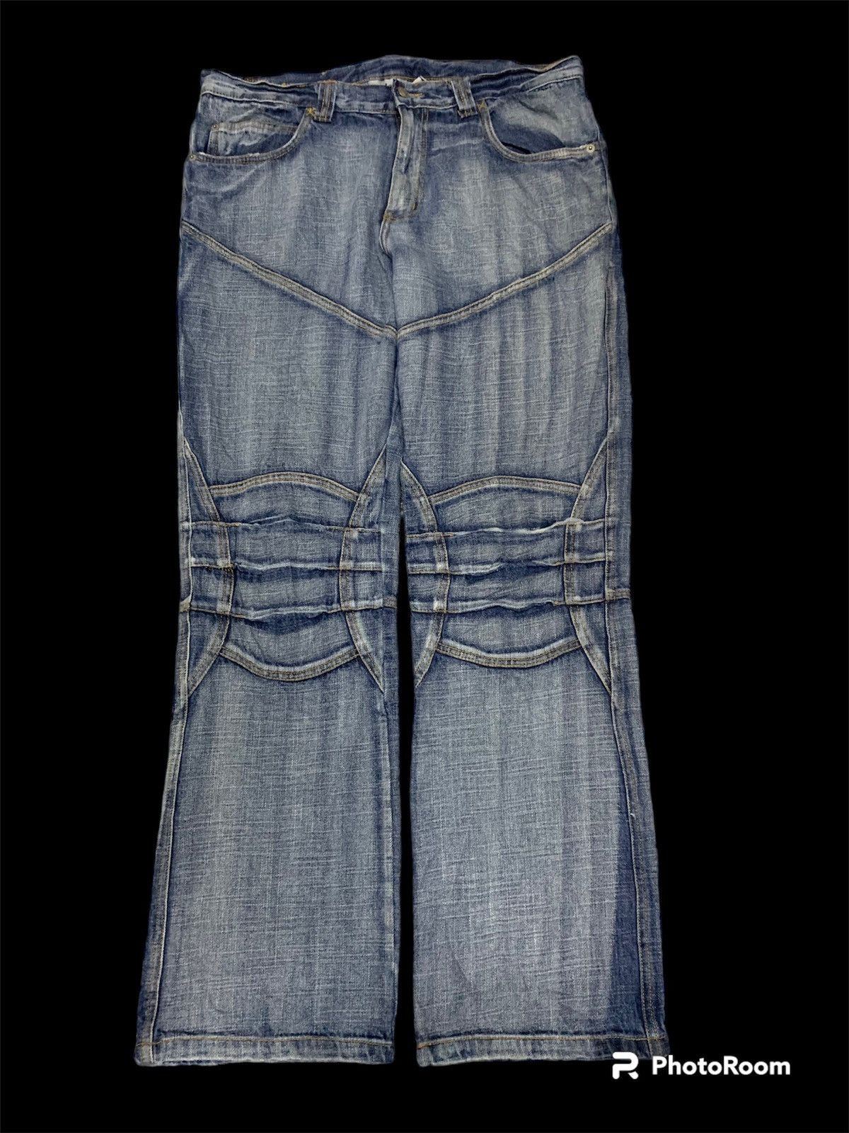 image of If Six Was Nine marithe Francois Girbaud Inspired Identic Brand in Blue, Men's (Size 35)