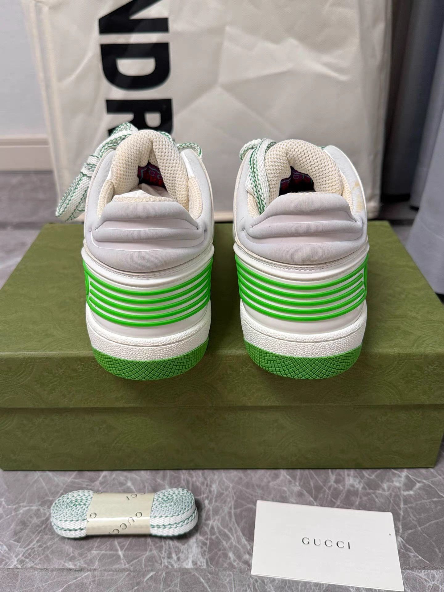 Gucci Gucci Basket Sneakers K6 Size US 6.5 / IT 36.5 - 4 Thumbnail