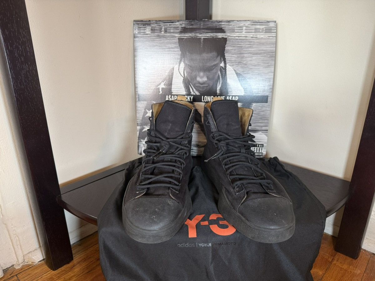 Yohji Yamamoto Yohji Yamamoto x Adidas x Y-3 Size US 10 / EU 43 - 1 Thumbnail