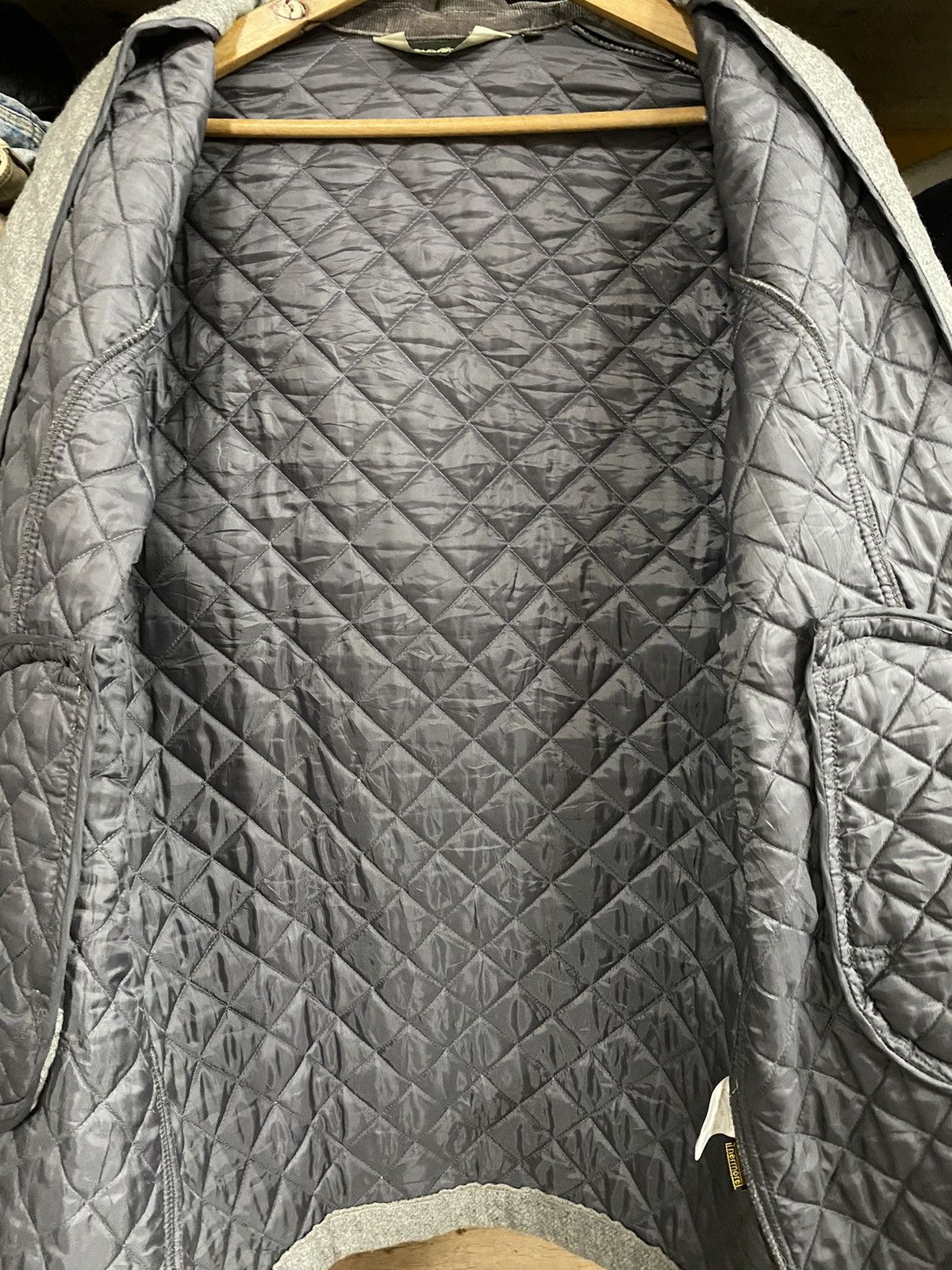 Eddie Bauer × Japanese Brand Quilted Jacket Eddie Bauer Thermal Insulation Thermore Size US XL / EU 56 / 4 - 6 Thumbnail