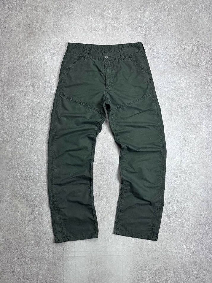 Carhartt Vintage Carhartt Flared Cargo Y2K Pants Rare 32 Size US 32 / EU 48 - 3 Thumbnail