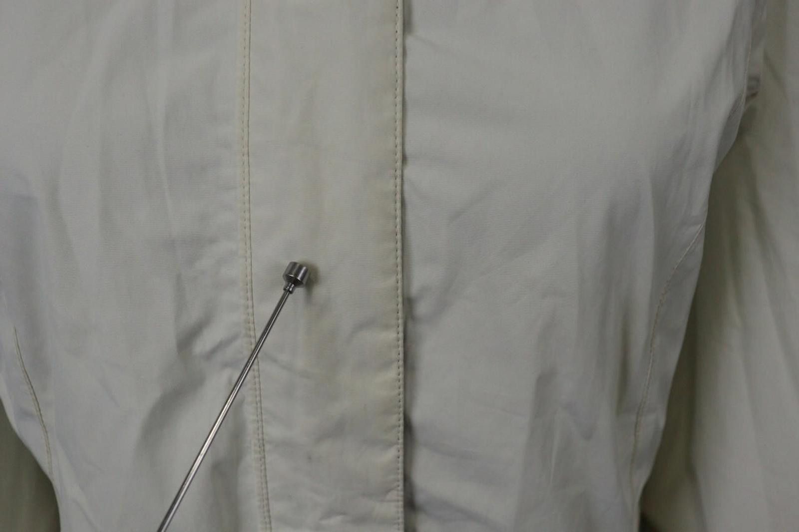 The North Face The North Face White Casual Zipper Hooded Jacket Size M Size M / US 6-8 / IT 42-44 - 5 Thumbnail