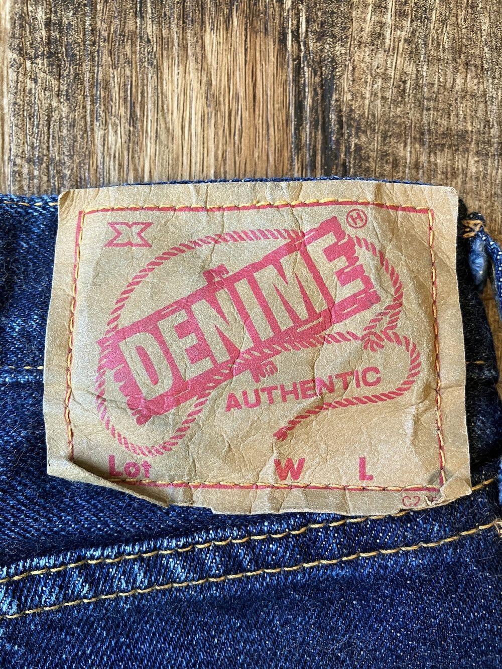 Denime DENIME 66 model W31 x L32 Osaka 5 Selvedge jeans Size US 31 - 2 Thumbnail