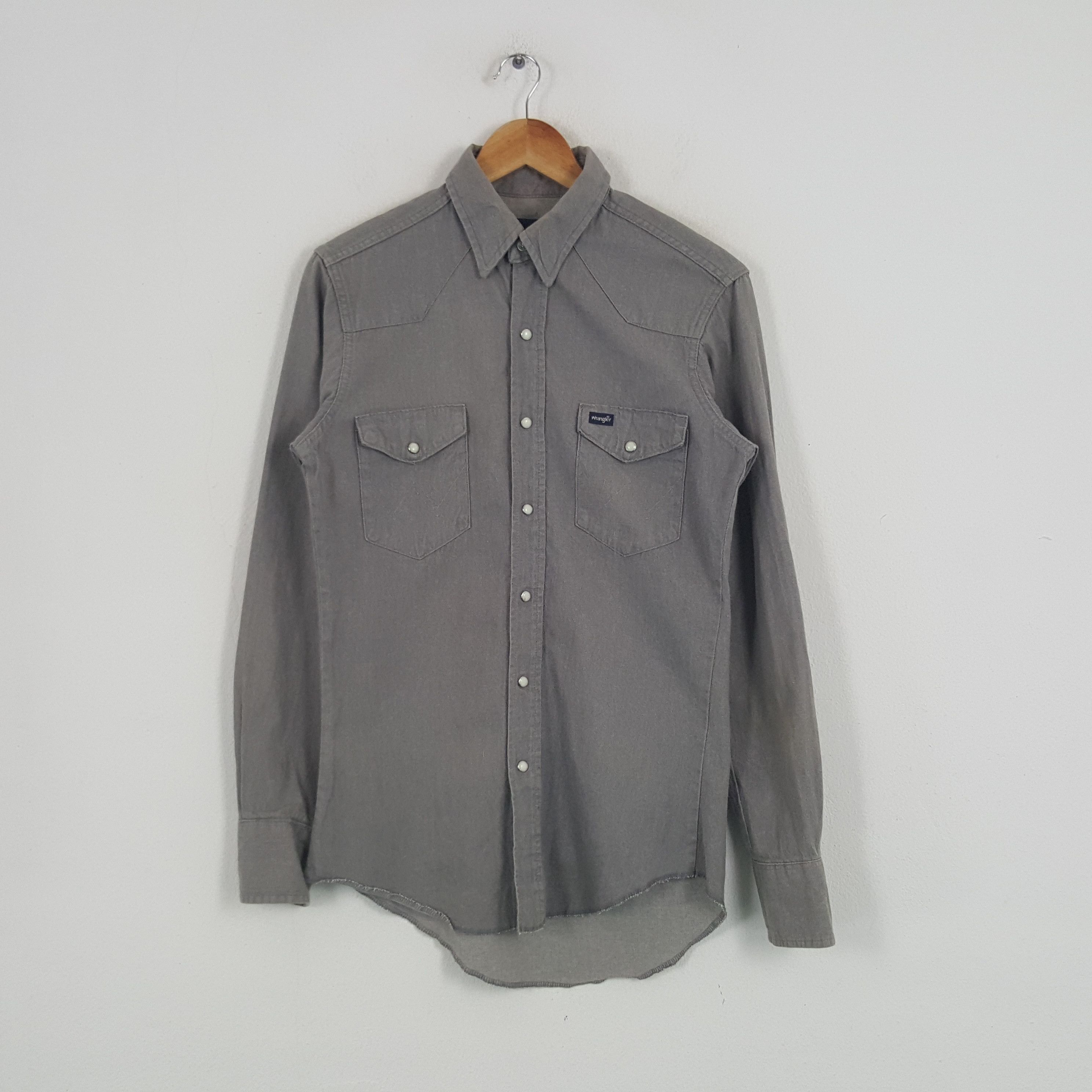 Vintage × Wrangler Vintage Wrangler American Style Work Shirt Size US M / EU 48-50 / 2 - 1 Thumbnail