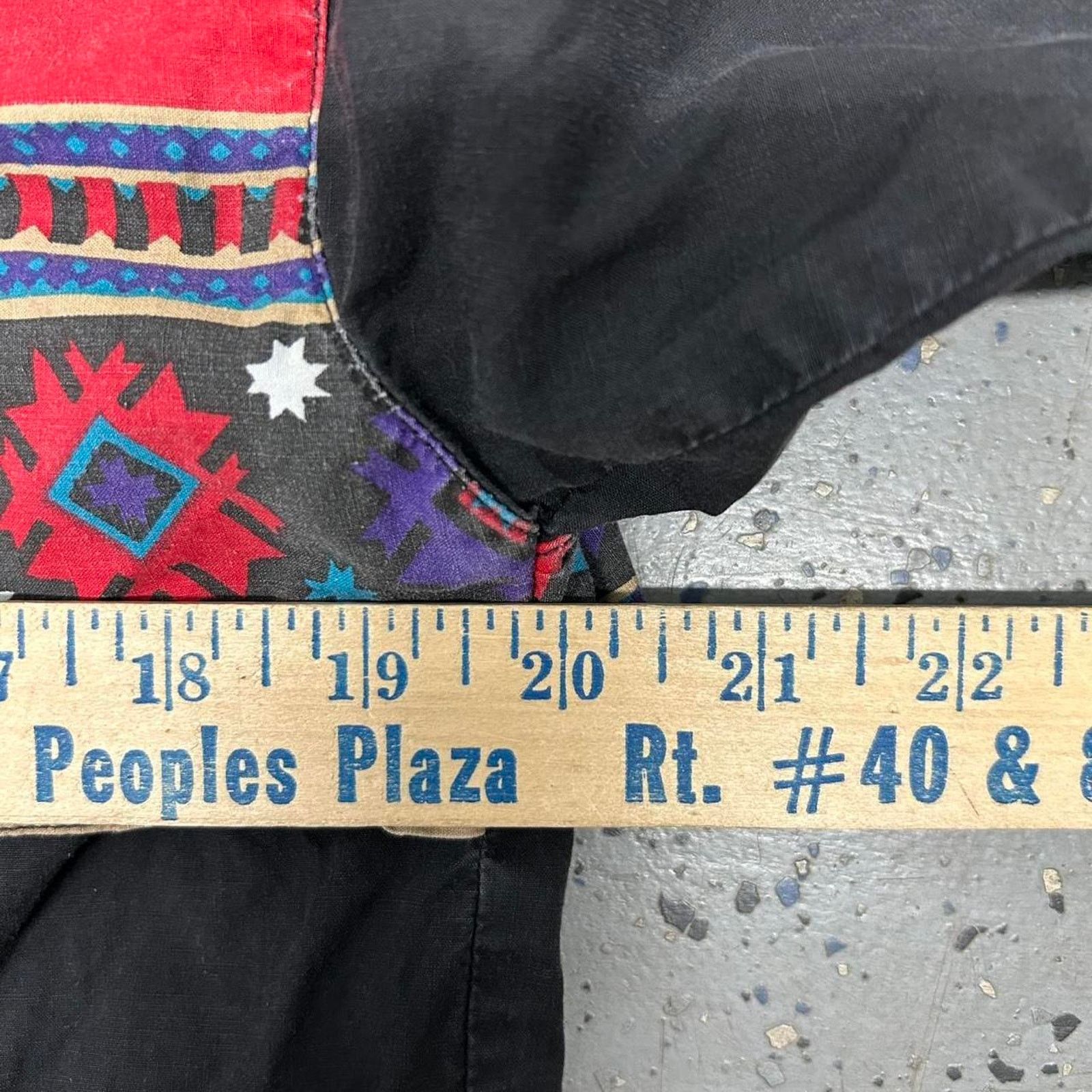 Other VTG 80s/90s Black and red western style button up shirt Size M / US 6-8 / IT 42-44 - 6 Thumbnail