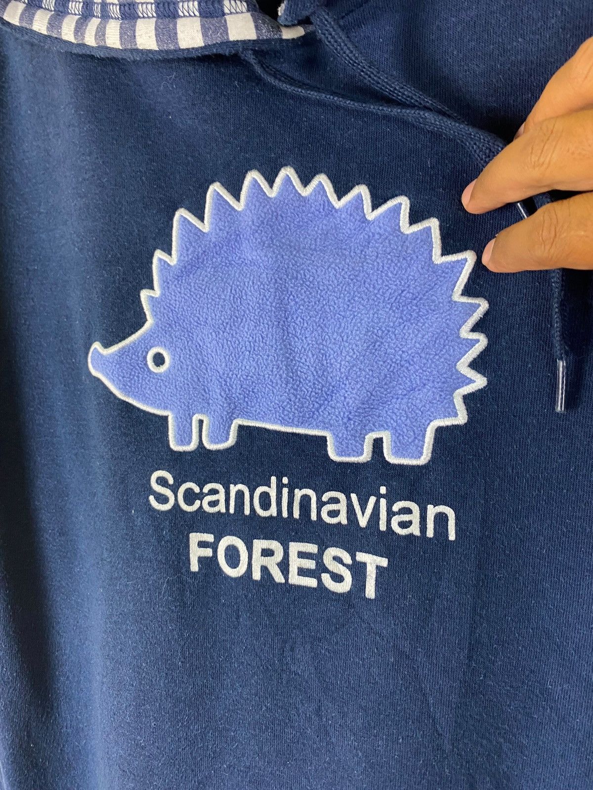Other Scandinavian Forest Hoodie by Moz Size US XL / EU 56 / 4 - 6 Thumbnail