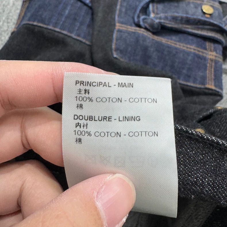 Louis Vuitton Louis Vuitton Butterfly Strap Jeans Nextarrow-2505 Size US 28 / EU 44 - 4 Thumbnail