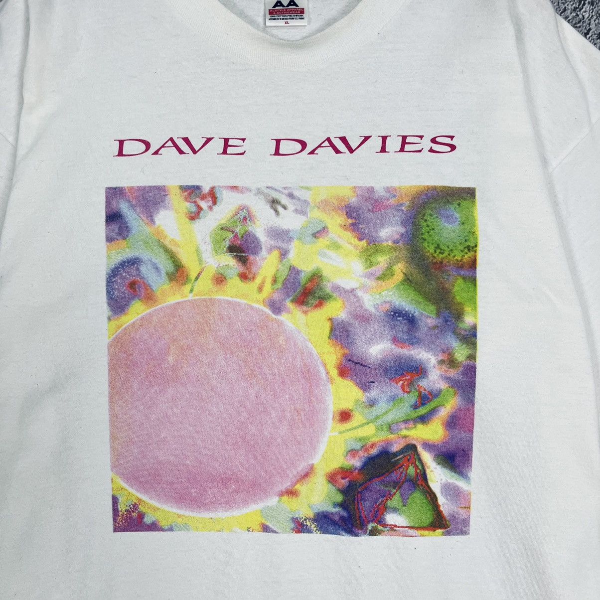 Band Tees × Vintage ⭐️VINTAGE⭐️ Dave Davies 1999 Kink Kronikles Summer Tour Tee Size US XL / EU 56 / 4 - 3 Thumbnail