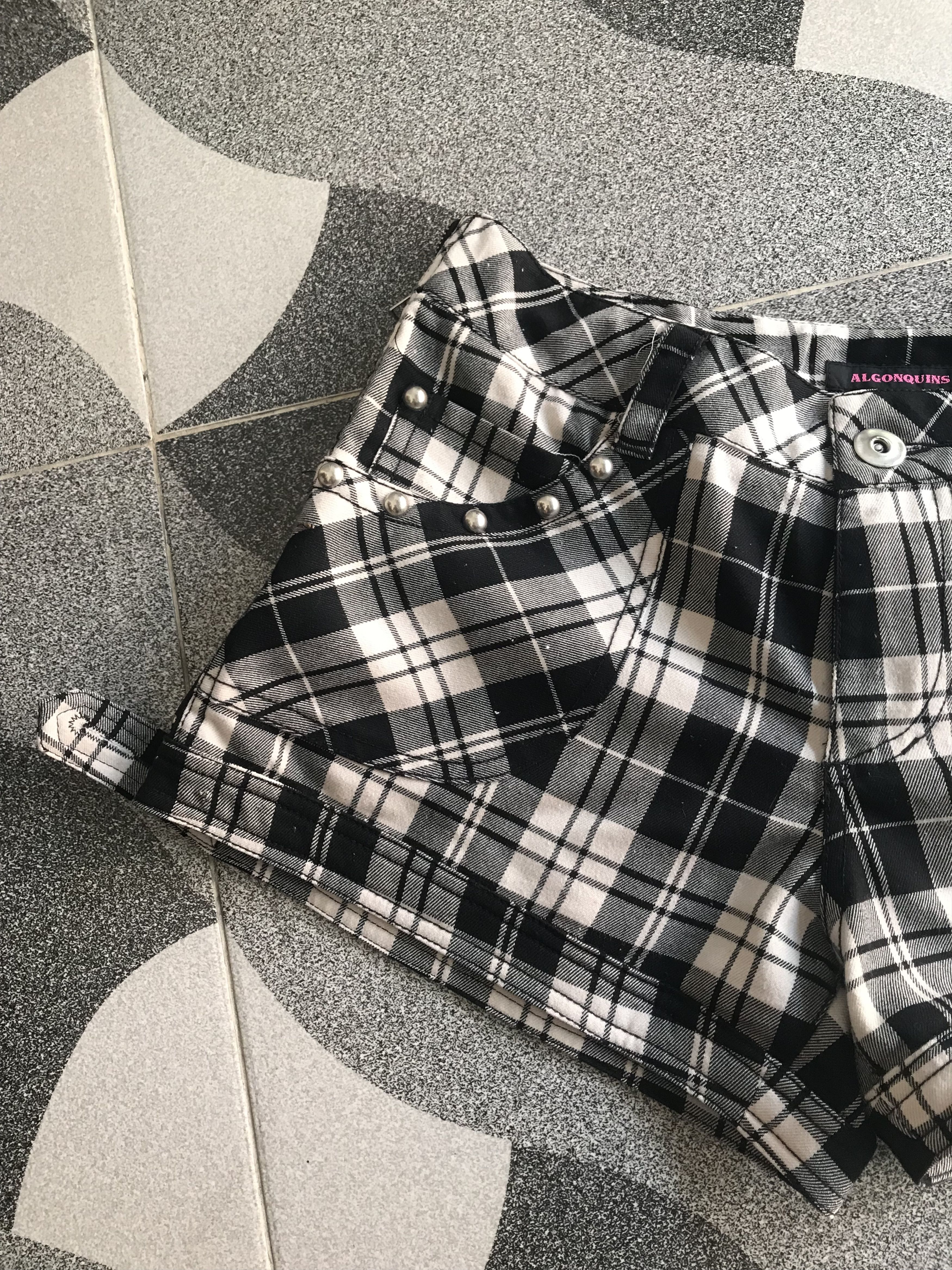 14th Addiction × If Six Was Nine × Le Grande Bleu (L.G.B.) Y2K Algonquins Shorts Size 30" / US 8 / IT 44 - 3 Thumbnail