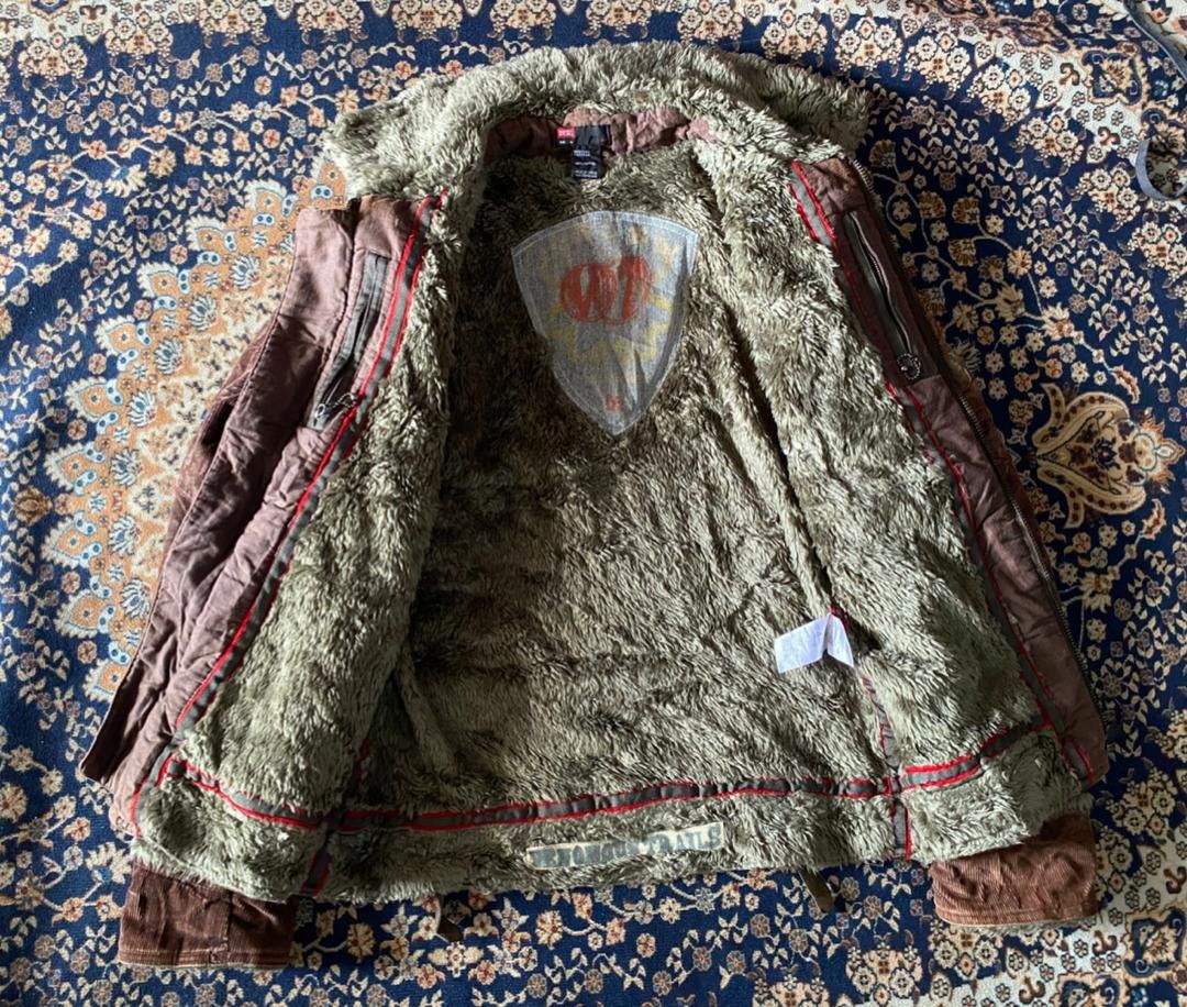 Diesel Diesel Sherpa Jacket Size US M / EU 48-50 / 2 - 2 Thumbnail
