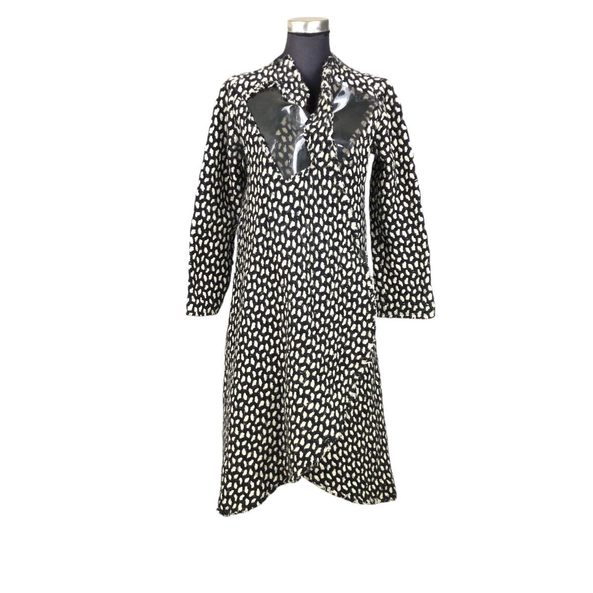 Comme des Garcons Vintage Junya Watanabe Comme Des Garcons 2001 A/W Wool Coat Size S / US 4 / IT 40 - 5 Thumbnail