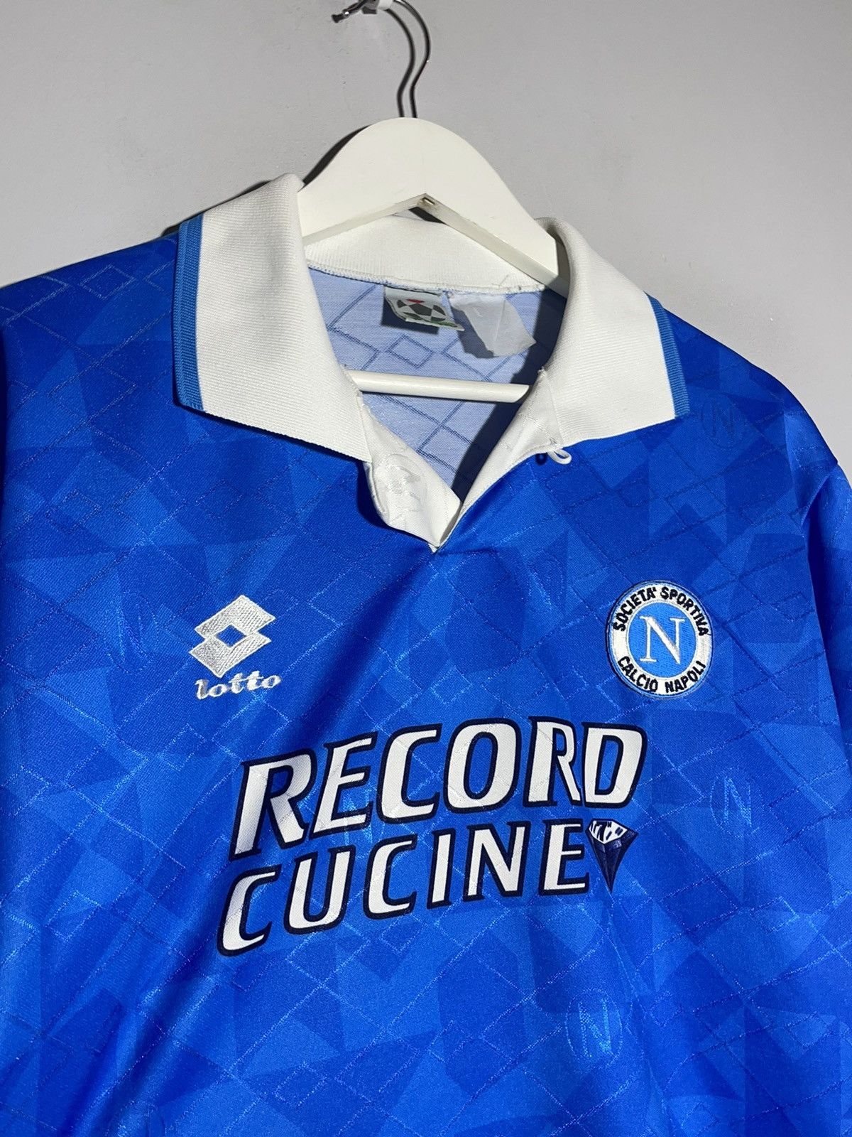 Lotto Sport × Vintage SSC Napoli Lotto 1994/95 Vintage Y2k Football Shirt Size US M / EU 48-50 / 2 - 3 Thumbnail