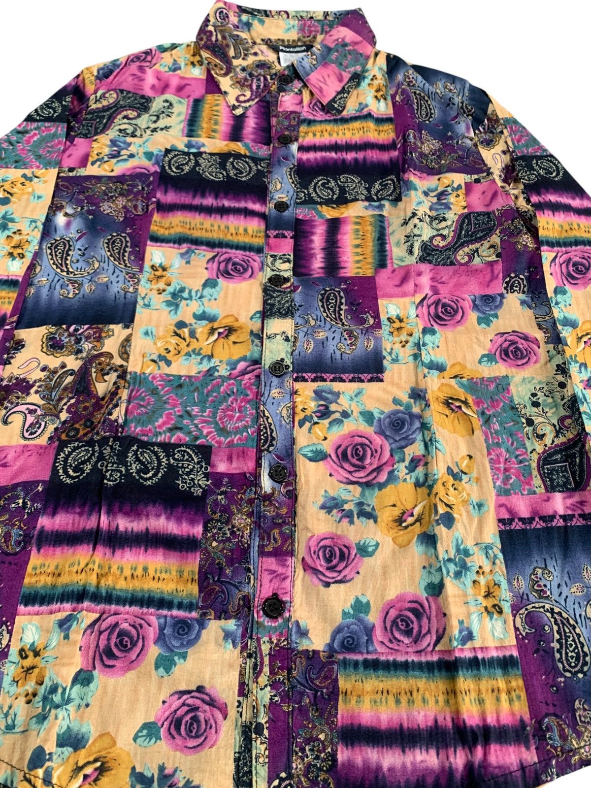 Issey Miyake Sick Issey miyake Plantation vintage floral shirt Size US M / EU 48-50 / 2 - 4 Thumbnail