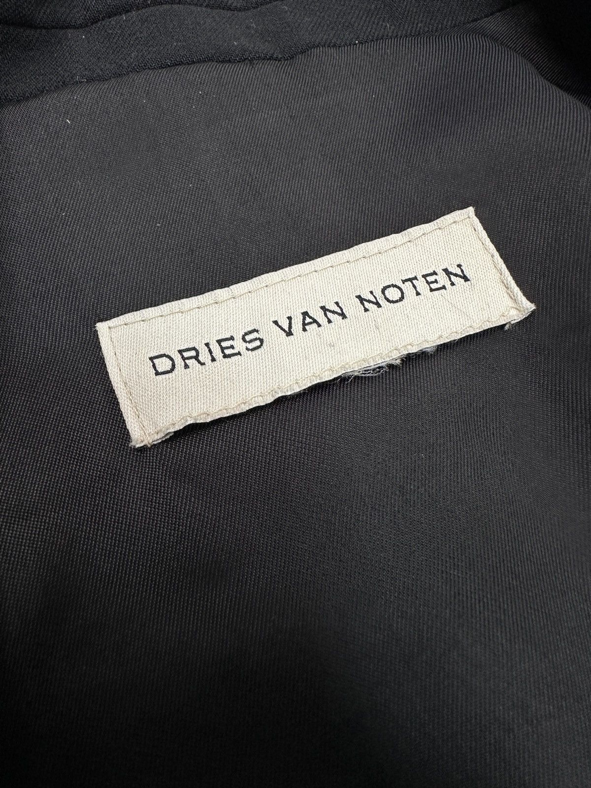Dries Van Noten DRIES VAN NOTEN Vintage Double-Breasted Women’s Coat Jacket Size M / US 6-8 / IT 42-44 - 7 Thumbnail