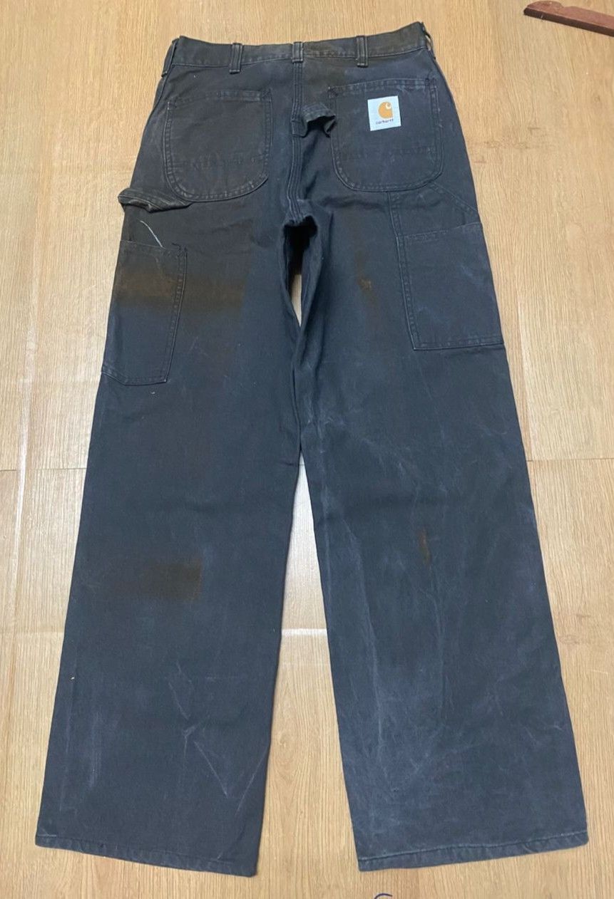 Carhartt 💥BEST OFFER💥VINTAGE CARHARTT CANPERTER DISTRESSED DENIM Size US 28 / EU 44 - 2 Thumbnail