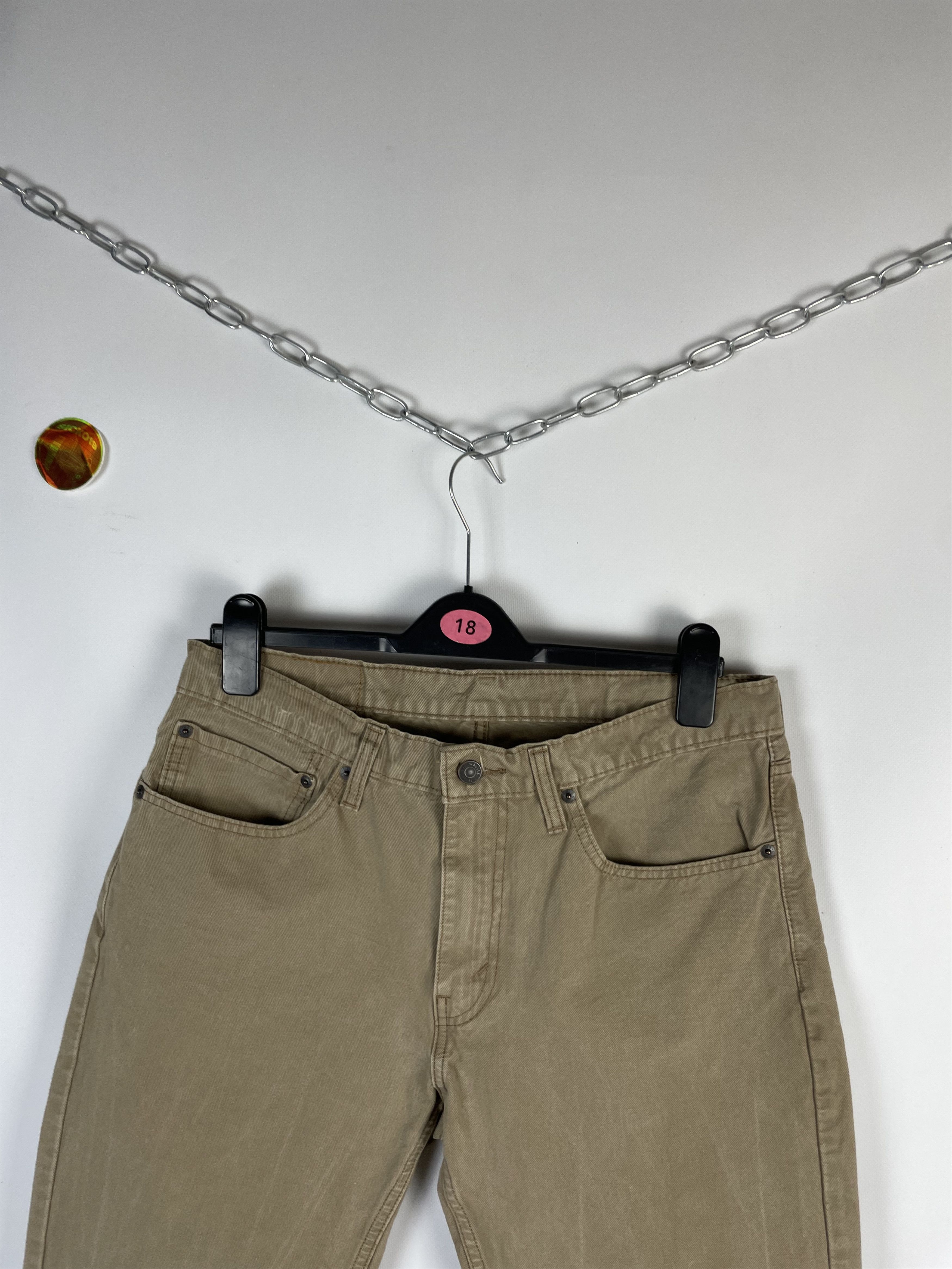Levi's Vintage 90s Levi's Pants Denim 551 Jeans Size US 34 / EU 50 - 7 Thumbnail