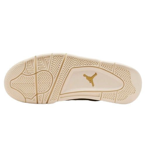 Jordan Brand Nike Air Jordan 4 Retro Metallic Gold Size US 11 / EU 44 - 5 Thumbnail