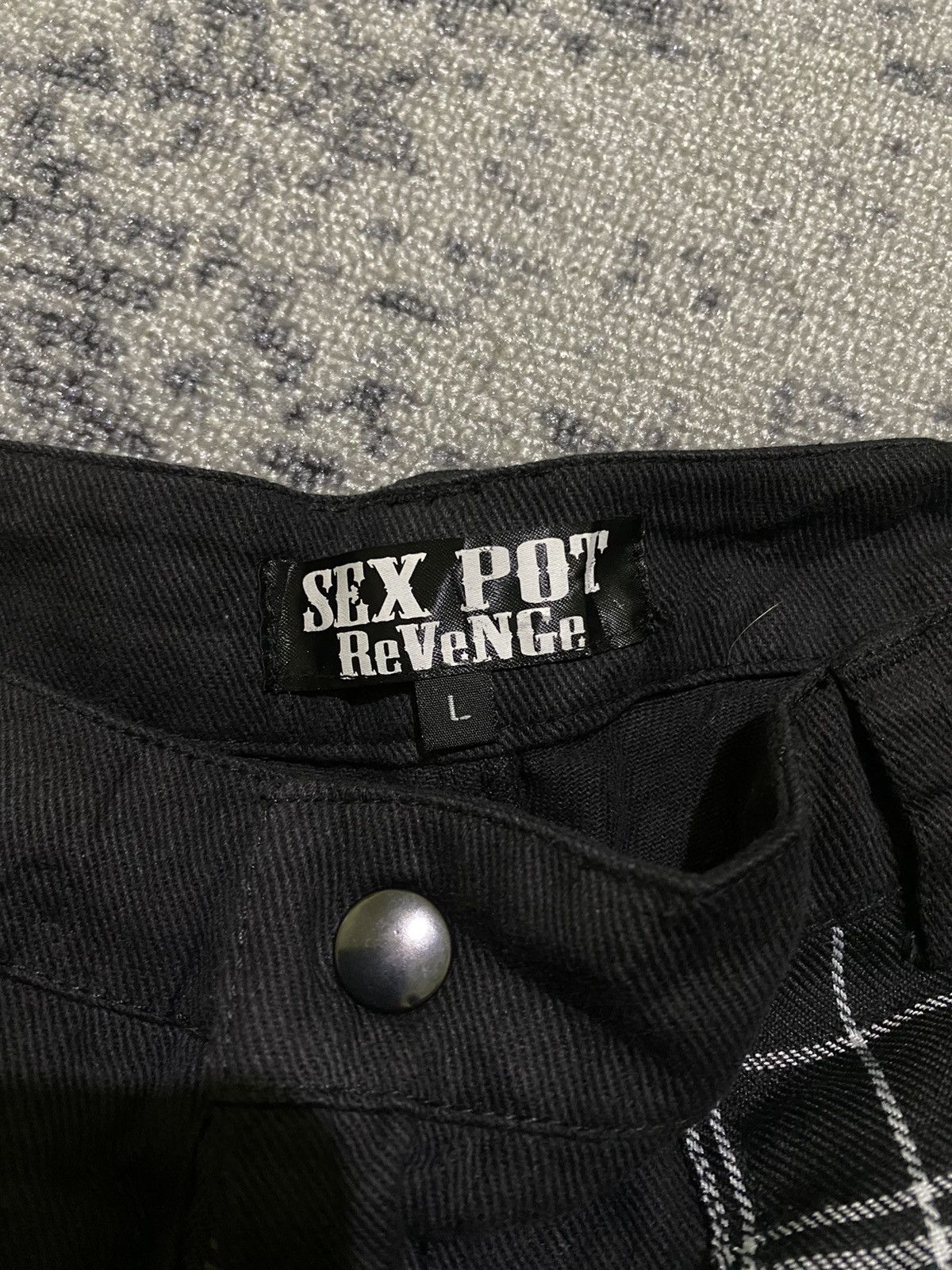 Hysteric Glamour Y2k Sex Pot skull ifsixwasnine baggy pants Size US 34 / EU 50 - 6 Thumbnail