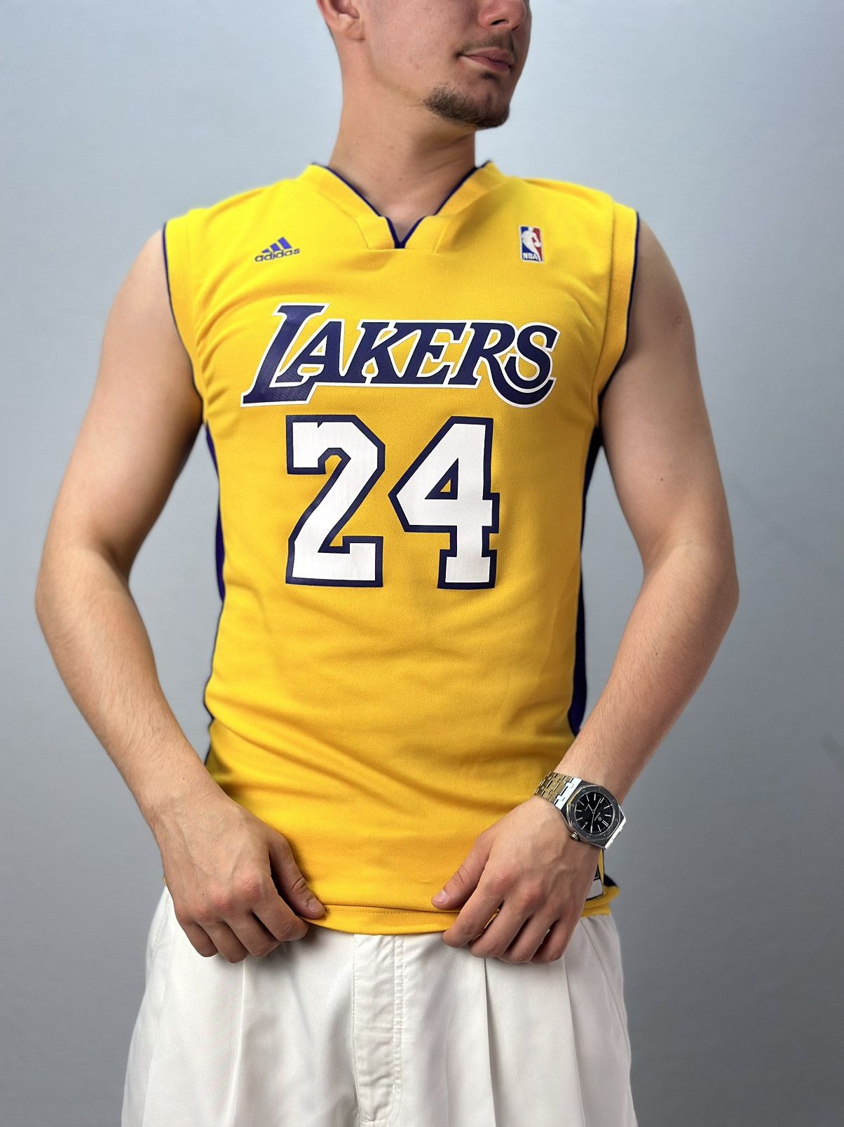 NBA Los Angeles Lakers Basketball Jersey Adidas NBA Kobe BRYANT Size US XS / EU 42 / 0 - 2 Thumbnail