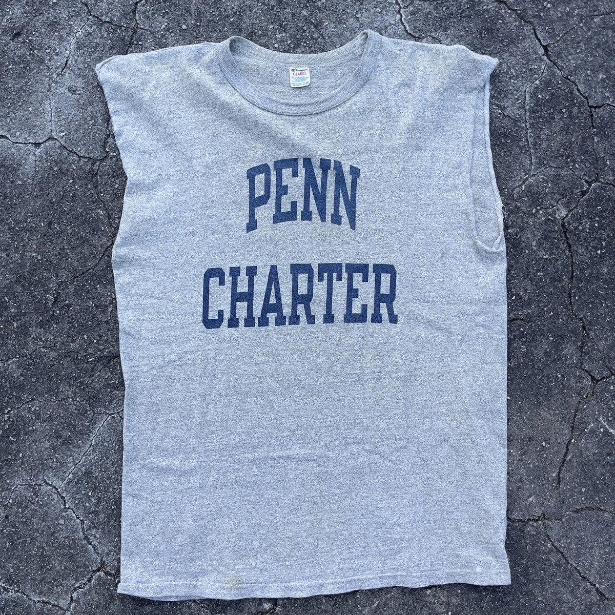 Champion × Vintage Vtg 90s Champion PENN MADE IN USA Single Stitch Shirt Size US XL / EU 56 / 4 - 1 Thumbnail