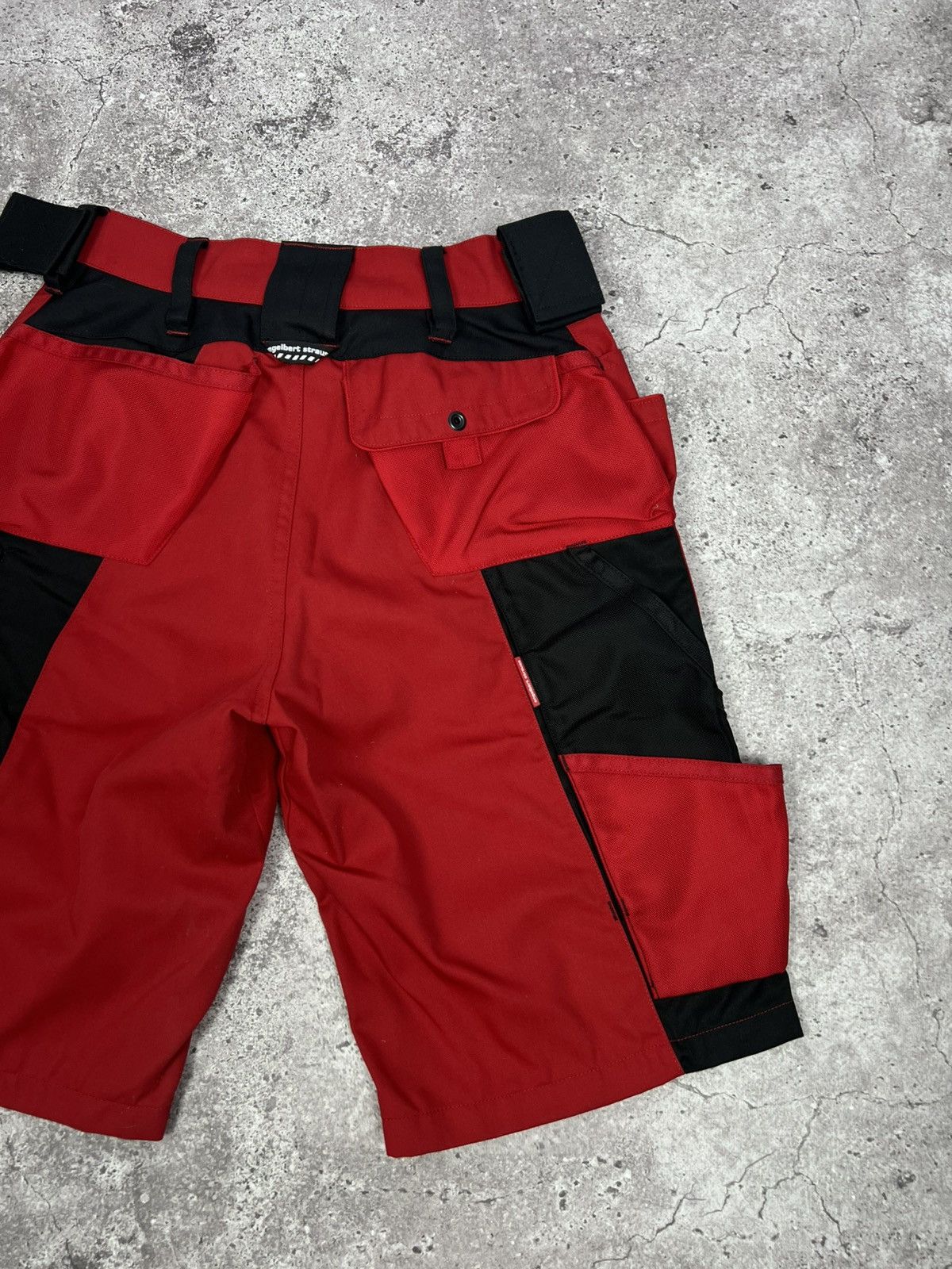 Other NWT Engelbert Strauss Cargo Shorts Multipocket Cordura Size US 30 / EU 46 - 14 Thumbnail