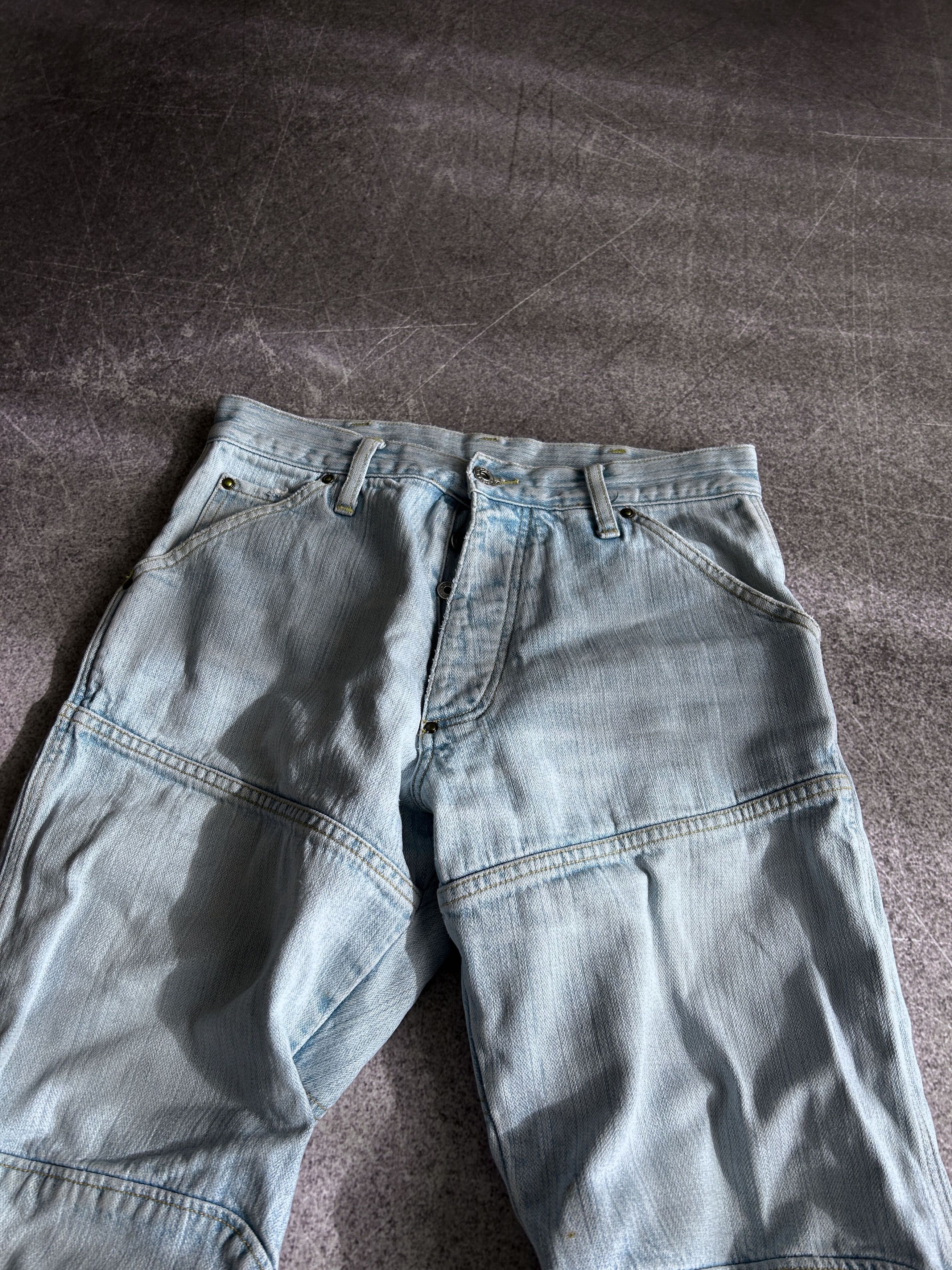G-Star VTG Rick Owens Balenci Style Washed Jeans Carti Type Size US 30 / EU 46 - 7 Thumbnail