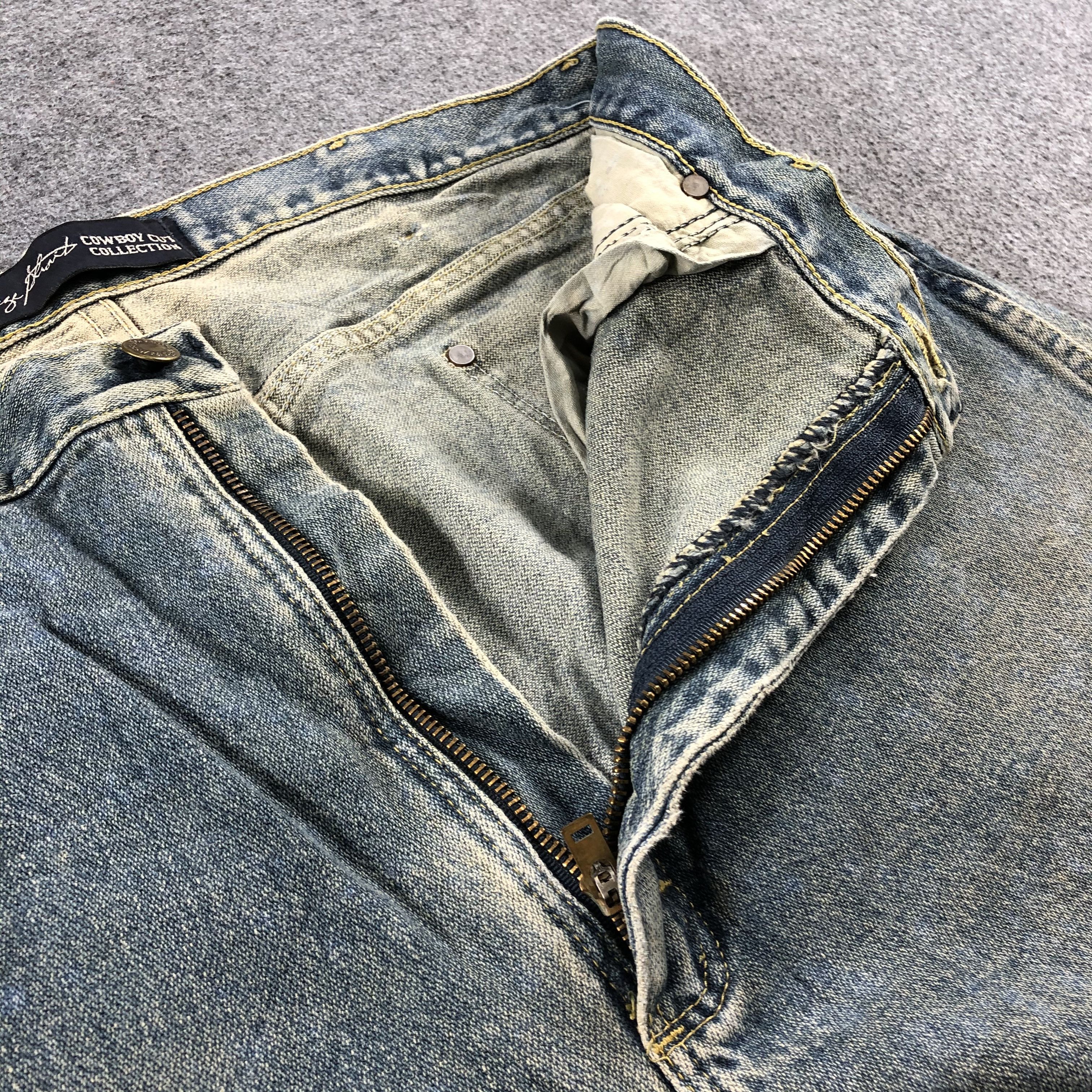 Vintage Vintage Wrangler Jeans-J2403 Size US 36 / EU 52 - 10 Thumbnail