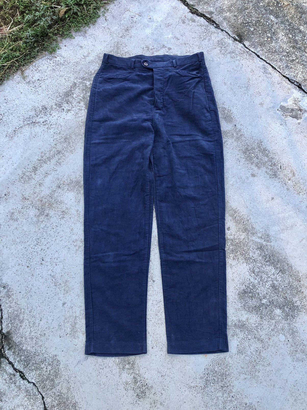 Dr. Martens × Vintage VINTAGE DR MARTENS VELVET PANT Size US 32 / EU 48 - 1 Thumbnail
