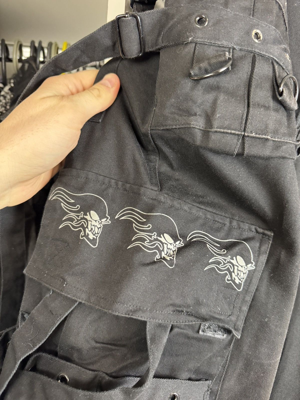 Other Black XL Convertible Cargo Pants (Detachable Legs) Size US 36 / EU 52 - 6 Thumbnail