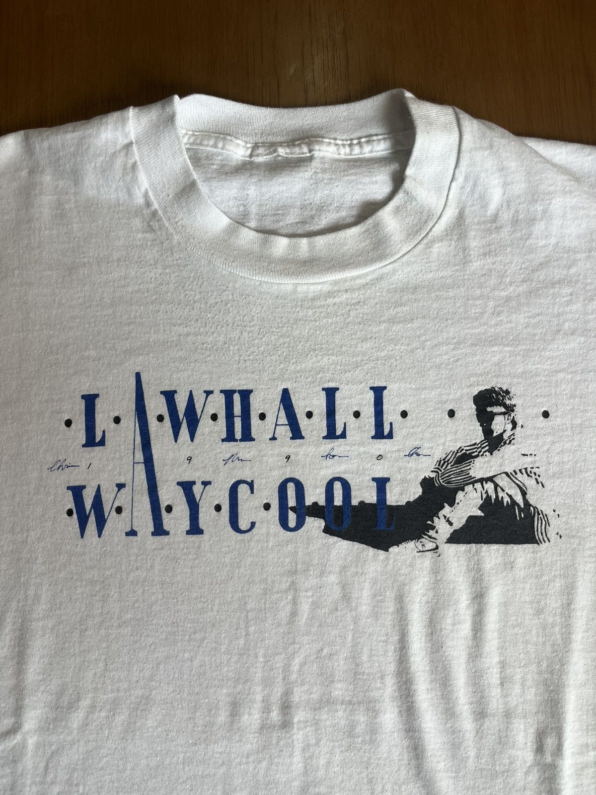 Arts & Science Vintage LAW HALL WAY COOL 1990‘s Tshirt Size US XL / EU 56 / 4 - 5 Thumbnail