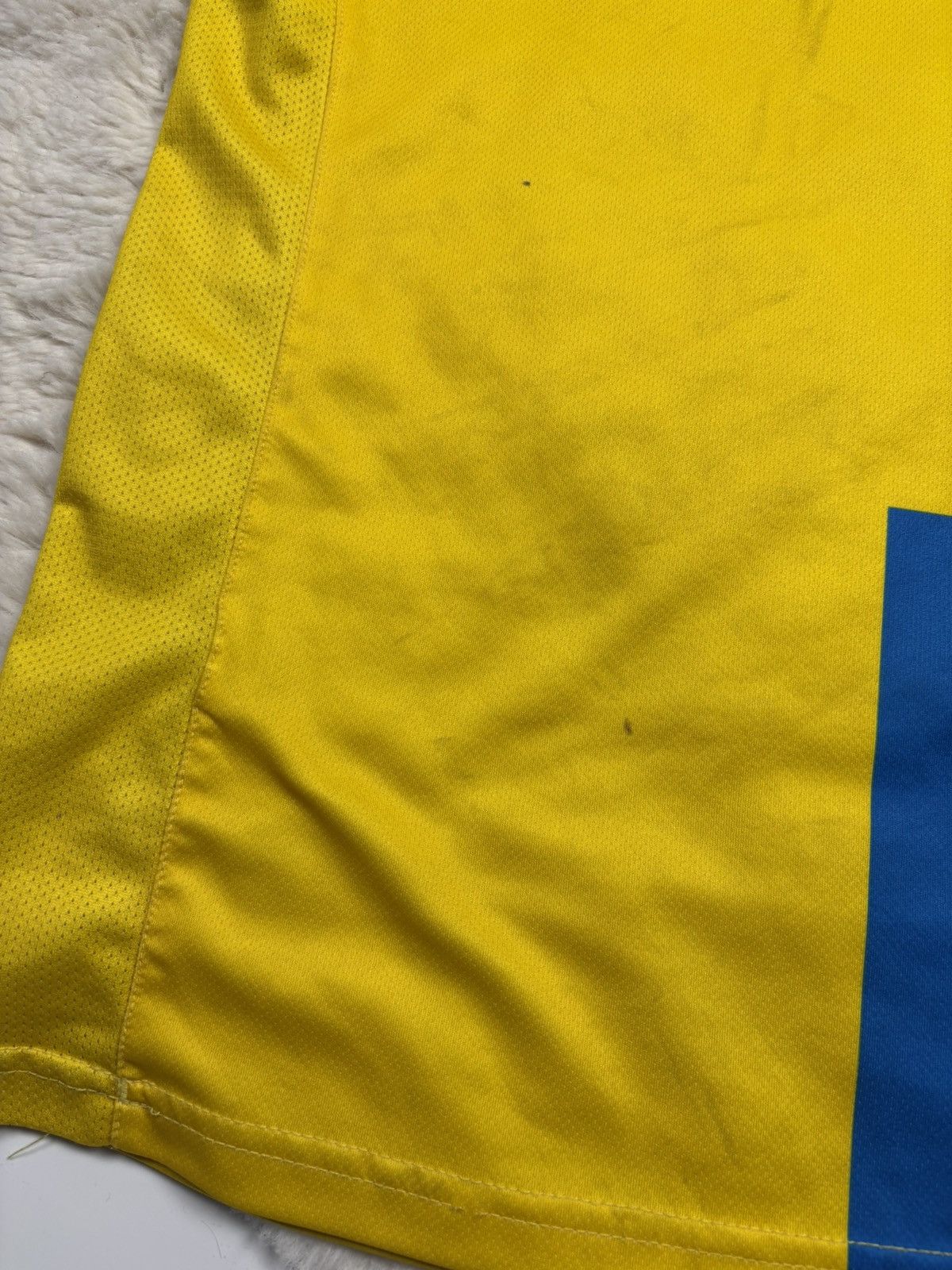 Other Kelme RCD Espanyol 18/19 Third Kit Soccer Jersey Rare Shirt Size US XL / EU 56 / 4 - 14 Thumbnail